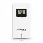 GARNI GARNI030H Valge LCD Patarei