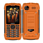 EVOLVEO StrongPhone H1, waterproof Dual SIM phone, orange