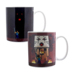Paladone MINECRAFT Mug - Nether | Heat-Responsive 300 ml