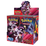 Pok&eacute;mon Pok&eacute;mon TCG: Scarlet & Violet - Saatuslikud Rivaalid Booster Ekranas Karp (36 pakki)