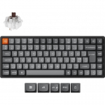 Keychron K2 MAX QMK mechanical keyboard, Super Brown switches