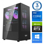 INTOP i7-14700F 64GB DDR5 2TB SSD M.2 NVME RTX5060Ti 8GB WIN11