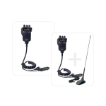 PNI Escort HP62 K&auml;eshoitav CB auto raadio Must