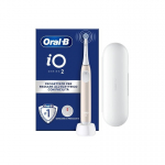 Oral-B iO2 T&auml;iskasvanud Vibreeriv hambahari Roosa, Valge