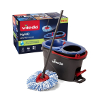 Vileda 4023103254237 mopp Mikrokiud 6000 ml M&auml;rg Must, Sinine, Punane