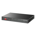 Mercusys MS110GMP v&otilde;rgul&uuml;liti Gigabit Ethernet (10/100/1000) Power over Ethernet tugi Must