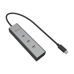 i-tec Metal C31HUBMETAL8KPDPRO jaotur USB t&uuml;&uuml;p-C 10000 Mbit/s H&otilde;be
