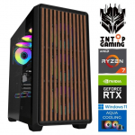 INTOP AQUA Ryzen 7 9700X 16GB DDR5 1TB SSD M.2 NVME+2TB RTX5070 12GB WIN11