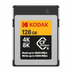 Kodak CFexpress T&uuml;&uuml;p B 128GB EKMCFX128GK