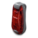Warning Warning light with lip 2pcs 3 light modes