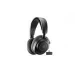 Steelseries Arctis Nova 7 Wireless Gen 2 K&otilde;rvaklapp Juhtmevaba Peav&otilde;ru M&auml;ngimine Bluetooth Must