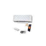 4IQ Ceramic Wall Heater 2000W, with WiFi