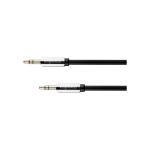 Kruger Kruger & Matz AUX - AUX 3.5mm kaabel 1.8m Musta