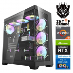 INTOP AQUA Ryzen 9 9900x 64GB DDR5 1TB SSD M.2 NVME RTX5080 16GB WIN11