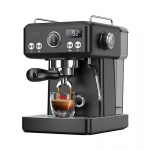 HiBREW H10A kolbpressko espresso masin temperatuurikontrolliga (must)