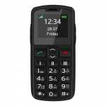 Beafon SL230 4,5 cm (1.77") 90 g Must Seeniorite telefon