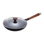 Keraamiline Keraamiline pann klaasist kaanega Zyle, ZY428KFP, &Oslash;28 cm