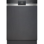 Siemens iQ300 SN53ES02BD n&otilde;udepesumasin Osaliselt sisseehitatud 13 kohta