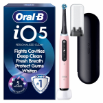 Oral-B iO5 elektriline hambahari, roosa + reisikohver