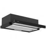 Thermex York IV seinaleht, oma mootoriga, 60 cm, must