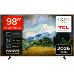 TCL 98" A400 Pro &ndash; 4K QD Mini-LED Google TV