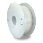 3D 3D plastik Easy ABS l&auml;bipaistev 1.75mm 0.75kg Fiberlogy