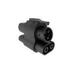 Adapter Adapter - HiSmart EV Laadija CCS2 kuni CCS1 (DC/AC, 250 A)