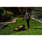 Stanley V20 akutoimeline muruniiduk 36V (2x18V) (must/kollane, wit
