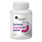 ALINESS Berberiinsulfaat 98%, 400 mg &ndash; toidulisand &ndash; 60 kapslit