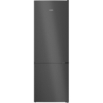 Siemens KG49NVXDG iQ300 k&uuml;lmik-s&uuml;gavk&uuml;lmik, must roostevaba teras, 2 m