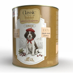 SYTA SYTA MICHA Classic Junior J&auml;nes peediga ja vaarikatega Mono - niiske koeratoit - 800g