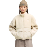 Naistes Naistes jope Puma Re:Fibre Sherpa Kreem 694567 87 (L)