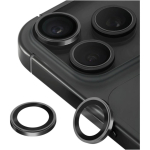 UNIQ Optix Prime kaamera objektiivi kaitse iPhone 18 Pro / iPhone 18 Pro Max, grafiit v&auml;rv