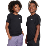 Laste Laste Nike Sportswear T-s&auml;rk, must, FZ5177 010