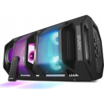 2.0 2.0 kaasaskantav k&otilde;lar SVEN PS-670 must, v&auml;ljundv&otilde;imsus 2x32.5W (RMS), TWS, Bluetooth, FM, USB, microSD, LED-ekraan, kaugjuhtimi