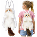 Lean Lean Toys Looduslik seljakott 50 cm