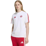 Meeste Meeste T-s&auml;rk adidas FC Bayern Muenchen valge KG2592 (S)