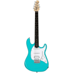 Sterling Sterling by Music Man Cutlass CT20HSS elektrikitarr, Elektriline Sinine