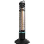 Cecotec ReadyWarm 1000 Power Tower | Halogeeni k&uuml;tteseade | 1000 W | V&otilde;imsuse tasemete arv 2 | Must | IP55