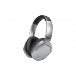 Denver BTN-207 SILVER K&otilde;rvaklapp Juhtmega &uuml;hendatud & juhtmevaba Peav&otilde;ru K&otilde;ned/muusika Mikro-USB Bluetooth H&otilde;be