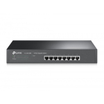 TP-Link TL-SG1008 v&otilde;rgul&uuml;liti Mittejuhitav Gigabit Ethernet (10/100/1000) Must