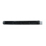 Synology RX418 kettamassiiv 0 TB P&uuml;stik (1U) Must, Hall