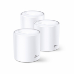 TP-Link Deco X60 Kaks sagedusala (2,4 GHz / 5 GHz) Wi-Fi 6 (802.11ax) Valge 2 Sisemodem