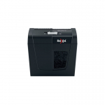 Rexel Secure X6 paberihunt Risti l&otilde;iked 70 dB Must