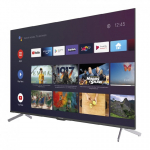 Aiwa LED657UHD teler 165,1 cm (65") 2K Ultra HD Nutiteleri funktsioon WiFi Must, H&otilde;be 250 cd/m&sup2;