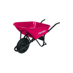Sturdy Sturdy wheelbarrow with metal capacity 100 l., inflatable tire, max. 580kg Truper&reg;