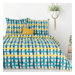 Bedding Bedding set Eurofirany D91 / POS / B / IDA / 01 220X200 70X80 / X2 Bedding