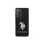 Us Us Polo Assn US POLO US Polo USHCS21LSLHRBK S21 Ultra G998 Black / Black Silicone Logo
