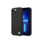 case case BMW BMHCP14XSILBK iPhone 14 Pro Max 6.7 quot black/black silicone metal logo