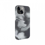 Evelatus Apple iPhone 14 Premium Silicone case Customized Print Gray
